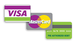 Visa Mastercard Debit